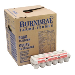 Extra-large White Eggs in Cartons